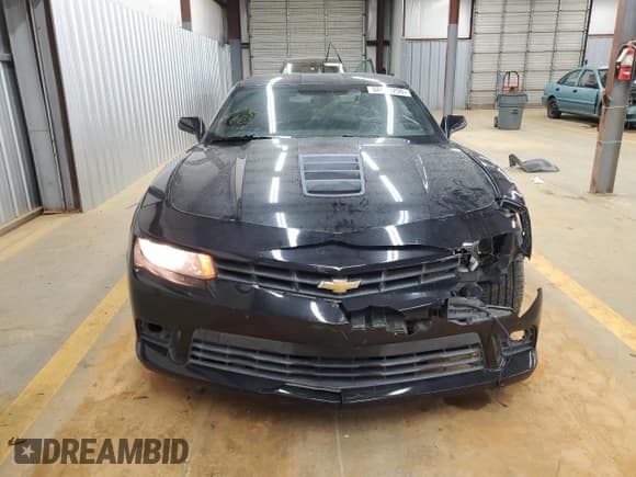 ✅ 2014 Chevrolet Camaro SS • VIN: 2G1FJ1EJ4E9155249 • Lot: 52093255. Listed on Copart with 153,500 mi. Free auction sales archive from the USA and detailed vehicle history report at DreamBid. Image 5.