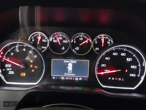 ✅ 2021 Chevrolet Silverado 1500 RST • VIN: 3GCUYEED7MG217646 • Lot: 42643254. Wystawiony na IAAI z przebiegiem 59 175 mil. Bezpłatny archiwum sprzedaży aukcyjnych z USA i szczegółowy raport historii pojazdu na DreamBid. Zdjęcie 7.