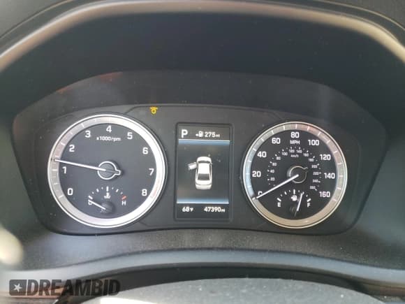 ✅ 2018 Hyundai Sonata Limited • VIN: 5NPE34AF0JH660874 • Lot: 48019883. Listed on Copart with 47,390 mi. Free auction sales archive from the USA and detailed vehicle history report at DreamBid. Image 9.