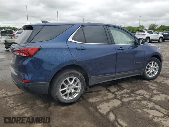 ✅ 2023 Chevrolet Equinox LT • VIN: 3GNAXKEG7PL199148 • Лот: 57769175. Опубликован ранее на Copart с пробегом 33 772 миль. Бесплатный доступ к архиву аукционных продаж из США и подробный отчёт об истории автомобиля на DreamBid. Изображение 3.