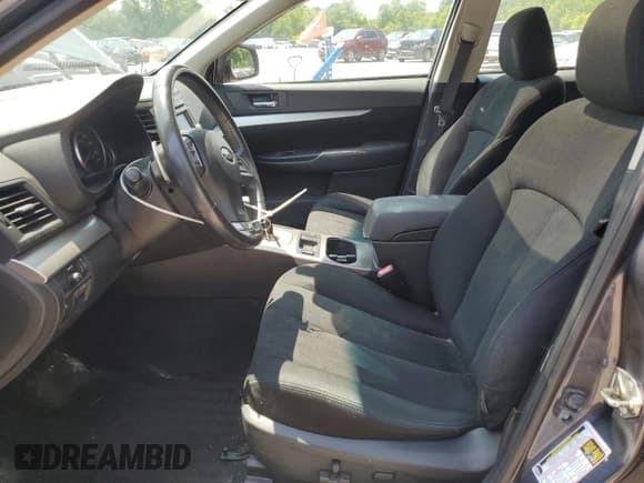 ✅ 2014 Subaru Legacy Premium • VIN: 4S3BMBD69E3020194 • Lot: 59325425. Listed on Copart with 123,197 mi. Free auction sales archive from the USA and detailed vehicle history report at DreamBid. Image 7.
