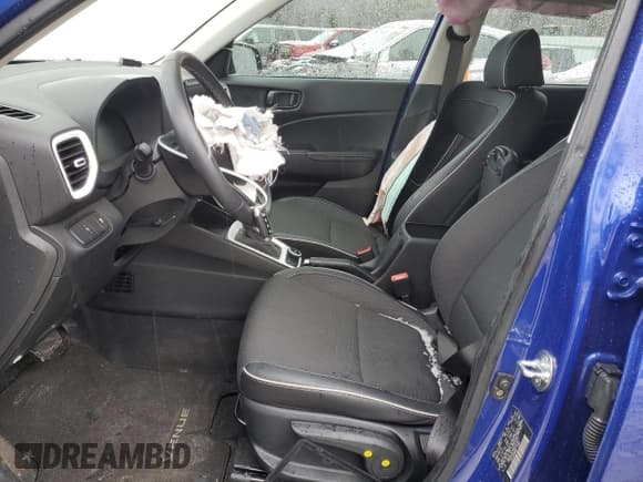 ✅ 2024 Hyundai Venue Limited • VIN: KMHRC8A34RU324477 • Lot: 88054915. Listed on Copart with 13,343 mi. Free auction sales archive from the USA and detailed vehicle history report at DreamBid. Image 7.