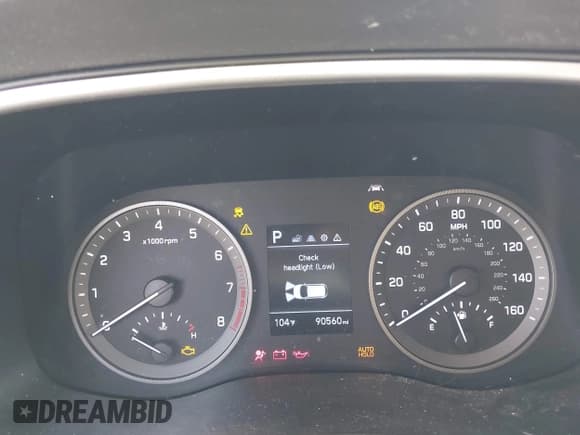 ✅ 2020 Hyundai Tucson SE • VIN: KM8J23A40LU243169 • Лот: 43240715. Опубликован ранее на IAAI с пробегом 90 560 миль. Бесплатный доступ к архиву аукционных продаж из США и подробный отчёт об истории автомобиля на DreamBid. Изображение 7.