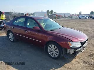 ✅ 2009 Hyundai Sonata Limited • VIN: 5NPEU46C59H549034 • Lot: 43282920. Listed on IAAI with 154,614 mi. Free auction sales archive from the USA and detailed vehicle history report at DreamBid. Image 1.