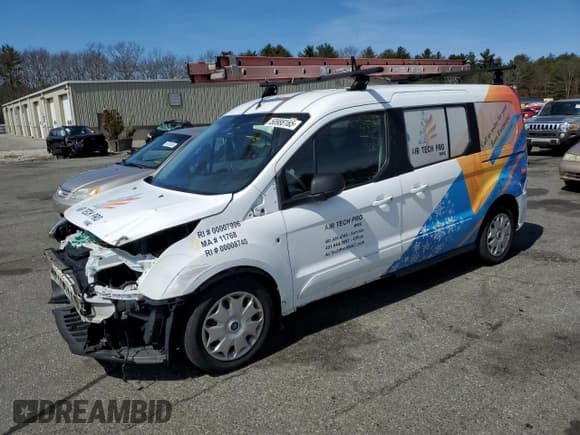 ✅ 2016 Ford Transit Connect XLT • VIN: NM0GS9F72G1277445 • Лот: 50988165. Опубликован ранее на Copart с пробегом 192 112 миль. Бесплатный доступ к архиву аукционных продаж из США и подробный отчёт об истории автомобиля на DreamBid. Изображение 1.
