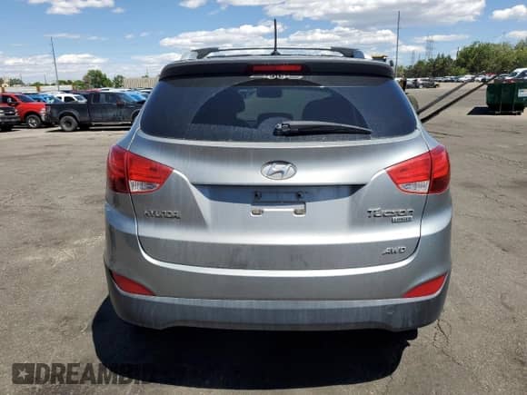 ✅ 2011 Hyundai Tucson Limited • VIN: KM8JUCAC8BU222442 • Lot: 57816495. Listed on Copart with 129,610 mi miles. Access the free auction sales archive from the USA and view a detailed vehicle history report at DreamBid. Image 6.