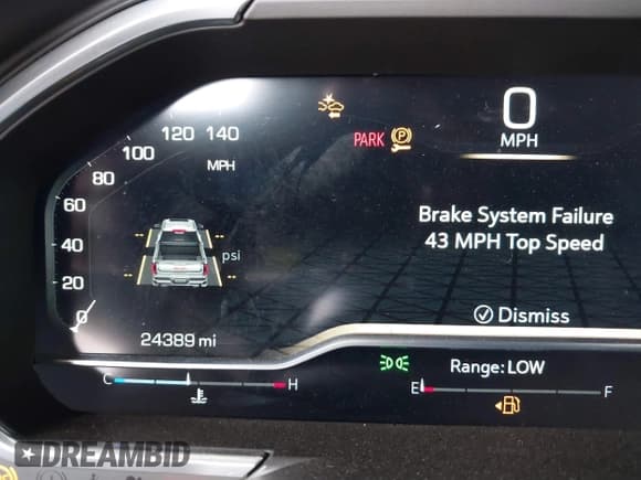 ✅ 2023 GMC Sierra 1500 Denali Ultimate • VIN: 1GTUUHEL2PZ182300 • Лот: 41498730. Опубликован ранее на IAAI с пробегом 24 389 миль. Бесплатный доступ к архиву аукционных продаж из США и подробный отчёт об истории автомобиля на DreamBid. Изображение 7.