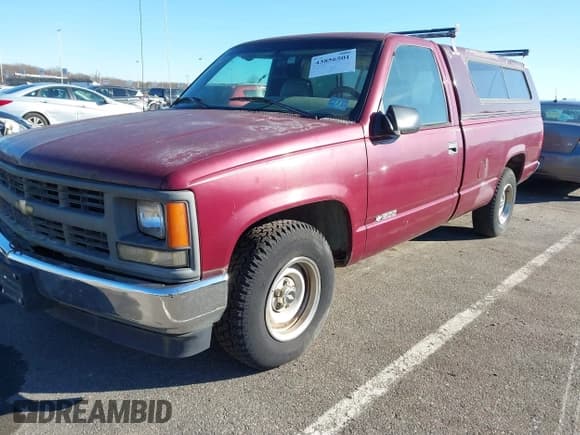 ✅ 1996 Chevrolet Silverado 1500 • VIN: 1GCEC14W1TZ207806 • Лот: 43856501. Опубликован ранее на IAAI с пробегом 158 938 миль. Бесплатный доступ к архиву аукционных продаж из США и подробный отчёт об истории автомобиля на DreamBid. Изображение 2.