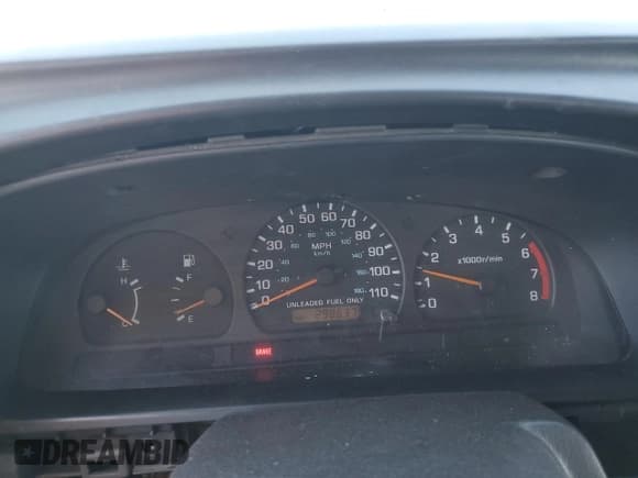 ✅ 2000 Nissan Frontier XE • VIN: 1N6DD26SXYC324610 • Lot: 91478575. Listed on Copart with 298,637 mi. Free auction sales archive from the USA and detailed vehicle history report at DreamBid. Image 9.