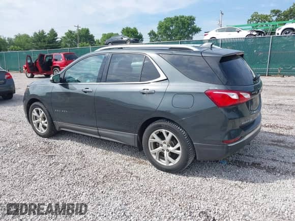 2018 Chevrolet Equinox Premier с VIN 3GNAXPEU0JS592361, выставлен на аукционе IAAI как лот 42349050 с пробегом 83 934 миль миль и . История ставок и продаж доступна на DreamBid. Изображение 3.