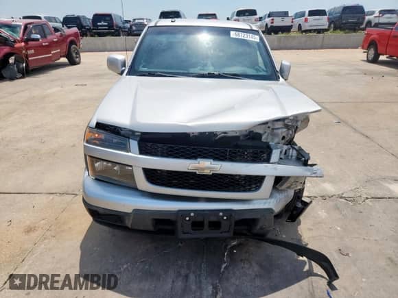 2012 Chevrolet Colorado 1LT с VIN 1GCDSCF92C8101789, выставлен на аукционе Copart как лот 68723145 с пробегом 132 895 миль миль и Списание • Salvage title. История ставок и продаж доступна на DreamBid. Изображение 5.