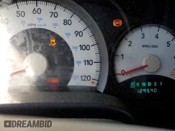 ✅ 2008 Dodge Durango SXT • VIN: 1D8HD38N18F117993 • Лот: 87232605. Опубликован ранее на Copart с пробегом 129 590 миль. Бесплатный доступ к архиву аукционных продаж из США и подробный отчёт об истории автомобиля на DreamBid. Изображение 9.