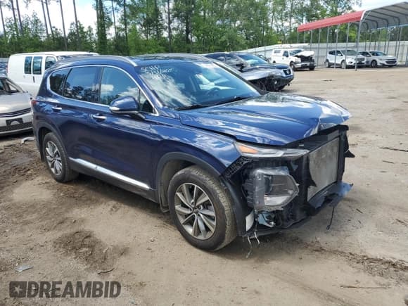 ✅ 2020 Hyundai Santa Fe SEL • VIN: 5NMS33AD5LH161094 • Lot: 48374863. Wystawiony na Copart z przebiegiem 75 711 mil. Bezpłatny archiwum sprzedaży aukcyjnych z USA i szczegółowy raport historii pojazdu na DreamBid. Zdjęcie 4.