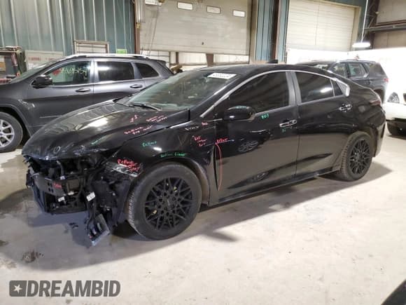 ✅ 2017 Chevrolet Volt LT • VIN: 1G1RA6S58HU203313 • Lot: 45332224. Wystawiony na Copart z przebiegiem 34 317 mil. Bezpłatny archiwum sprzedaży aukcyjnych z USA i szczegółowy raport historii pojazdu na DreamBid. Zdjęcie 1.