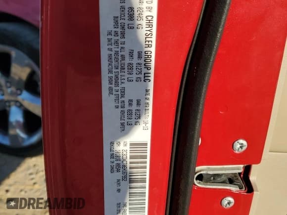 ✅ 2014 Dodge Charger RT • VIN: 2C3CDXCT0EH167952 • Lot: 91404735. Listed on Copart with 98,959 mi. Free auction sales archive from the USA and detailed vehicle history report at DreamBid. Image 12.