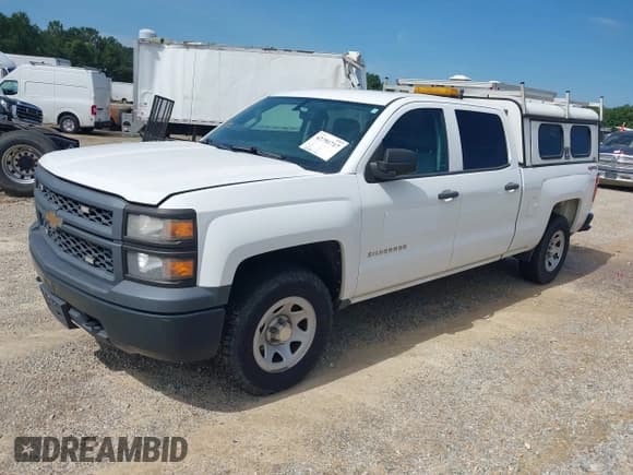 ✅ 2014 Chevrolet Silverado 1500 Work Truck • VIN: 3GCUKPEHXEG422900 • Лот: 42791717. Опубликован ранее на IAAI с пробегом 185 791 миль. Бесплатный доступ к архиву аукционных продаж из США и подробный отчёт об истории автомобиля на DreamBid. Изображение 2.