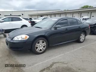 ✅ 2016 Chevrolet Impala LT • VIN: 2G1WB5E38G1105056 • Лот: 69802555. Опубликован ранее на Copart с пробегом 105 290 миль. Бесплатный доступ к архиву аукционных продаж из США и подробный отчёт об истории автомобиля на DreamBid. Изображение 1.