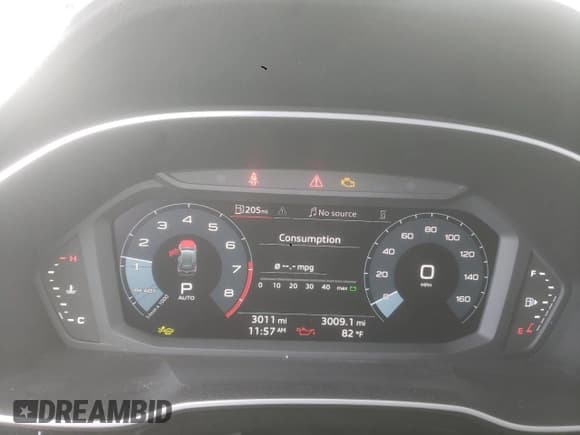 ✅ 2025 Audi Q3 S line Premium Plus • VIN: WA1EECF35S1046862 • Lot: 89723285. Wystawiony na Copart z przebiegiem 3 011 mil. Bezpłatny archiwum sprzedaży aukcyjnych z USA i szczegółowy raport historii pojazdu na DreamBid. Zdjęcie 9.