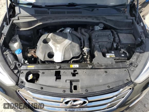 ✅ 2016 Hyundai Santa Fe • VIN: 5XYZU3LA3GG372745 • Лот: 68758245. Опубликован ранее на Copart с пробегом 105 216 миль. Бесплатный доступ к архиву аукционных продаж из США и подробный отчёт об истории автомобиля на DreamBid. Изображение 12.