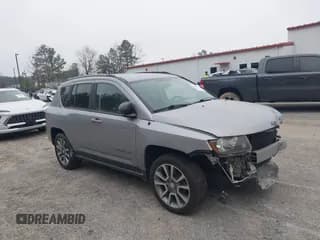 ✅ 2017 Jeep Compass Sport • VIN: 1C4NJCBA5HD166884 • Лот: 36977902. Опубликован ранее на IAAI с пробегом 64 921 миль. Бесплатный доступ к архиву аукционных продаж из США и подробный отчёт об истории автомобиля на DreamBid. Изображение 1.
