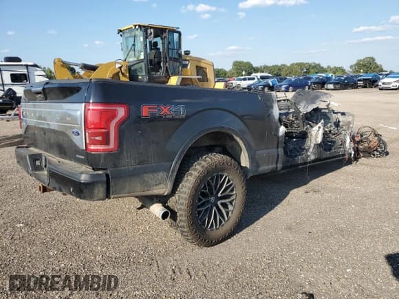 ✅ 2016 Ford F-150 Lariat • VIN: 1FTFW1EF7GFB33583 • Лот: 80647535. Опубликован ранее на Copart с пробегом Не указан. Бесплатный доступ к архиву аукционных продаж из США и подробный отчёт об истории автомобиля на DreamBid. Изображение 3.