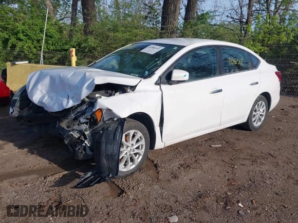 ✅ 2019 Nissan Sentra SR • VIN: 3N1AB7AP7KY431188 • Лот: 42086352. Опубликован ранее на IAAI с пробегом 105 456 миль. Бесплатный доступ к архиву аукционных продаж из США и подробный отчёт об истории автомобиля на DreamBid. Изображение 2.