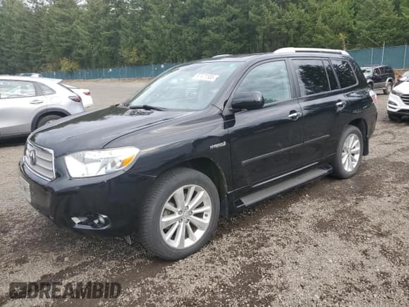 ✅ 2008 Toyota Highlander Limited • VIN: JTEEW44A382016493 • Lot: 87471555. Listed on Copart with 140,397 mi. Free auction sales archive from the USA and detailed vehicle history report at DreamBid. Image 1.