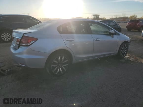 ✅ 2014 Honda Civic EX-L • VIN: 19XFB2F91EE052709 • Лот: 90684065. Опубликован ранее на Copart с пробегом 136 753 миль. Бесплатный доступ к архиву аукционных продаж из США и подробный отчёт об истории автомобиля на DreamBid. Изображение 3.