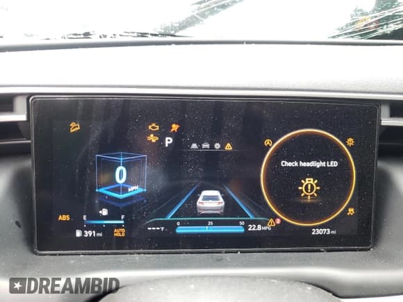 ✅ 2023 Hyundai Tucson SEL • VIN: 5NMJF3AE4PH179622 • Лот: 58826875. Опубликован ранее на Copart с пробегом 23 073 миль. Бесплатный доступ к архиву аукционных продаж из США и подробный отчёт об истории автомобиля на DreamBid. Изображение 9.