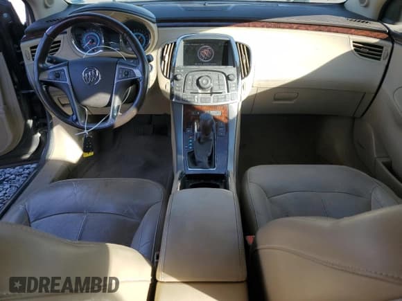 ✅ 2011 Buick LaCrosse CXL • VIN: 1G4GD5EDXBF322801 • Lot: 91896585. Listed on Copart with 119,451 mi. Free auction sales archive from the USA and detailed vehicle history report at DreamBid. Image 8.