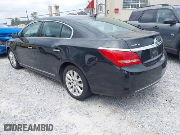 ✅ 2015 Buick LaCrosse Leather • VIN: 1G4GB5GR8FF302650 • Лот: 42008856. Опубликован ранее на IAAI с пробегом 133 835 миль. Бесплатный доступ к архиву аукционных продаж из США и подробный отчёт об истории автомобиля на DreamBid. Изображение 3.