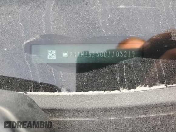 ✅ 2016 Chevrolet Impala LT • VIN: 2G1WB5E30G1103219 • Лот: 72743354. Опубликован ранее на Copart с пробегом 94 706 миль. Бесплатный доступ к архиву аукционных продаж из США и подробный отчёт об истории автомобиля на DreamBid. Изображение 13.