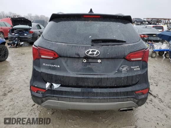 ✅ 2018 Hyundai Santa Fe 2.4L • VIN: 5XYZUDLBXJG555436 • Lot: 38876983. Wystawiony na Copart z przebiegiem 102 667 mil mil. Skorzystaj z bezpłatnego archiwum sprzedaży aukcyjnych z USA i zobacz szczegółowy raport historii pojazdu na DreamBid. Zdjęcie 6.