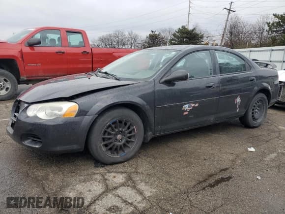 ✅ 2006 Chrysler Sebring • VIN: 1C3EL46X86N121013 • Lot: 85335824. Wystawiony na Copart z przebiegiem 98 833 mil. Bezpłatny archiwum sprzedaży aukcyjnych z USA i szczegółowy raport historii pojazdu na DreamBid. Zdjęcie 1.