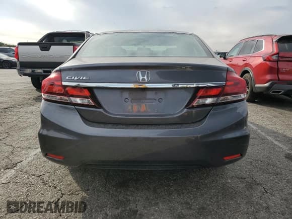 ✅ 2014 Honda Civic EX • VIN: 19XFB2F82EE206979 • Lot: 92536595. Wystawiony na Copart z przebiegiem 111 723 mil. Bezpłatny archiwum sprzedaży aukcyjnych z USA i szczegółowy raport historii pojazdu na DreamBid. Zdjęcie 6.