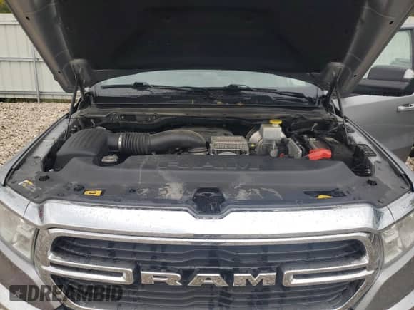 2021 Ram 1500 Big Horn с VIN 1C6SRFFT4MN796867, выставлен на аукционе Copart как лот 70801415 с пробегом 85 575 миль миль и На запчасти • Non repairable. История ставок и продаж доступна на DreamBid. Изображение 11.