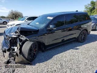 ✅ 2017 Dodge Durango R/T • VIN: 1C4SDJCT6HC871228 • Лот: 87058175. Опубликован ранее на Copart с пробегом 138 696 миль. Бесплатный доступ к архиву аукционных продаж из США и подробный отчёт об истории автомобиля на DreamBid. Изображение 1.