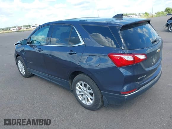 ✅ 2018 Chevrolet Equinox LT • VIN: 3GNAXJEV2JL389648 • Lot: 43072053. Listed on IAAI with 120,749 mi. Free auction sales archive from the USA and detailed vehicle history report at DreamBid. Image 3.
