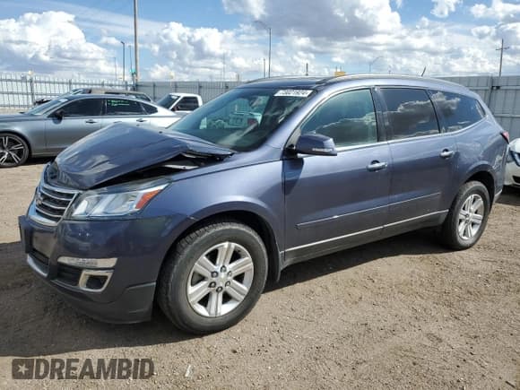 ✅ 2014 Chevrolet Traverse LT • VIN: 1GNKVGKD8EJ249755 • Лот: 73021924. Опубликован ранее на Copart с пробегом 153 598 миль. Бесплатный доступ к архиву аукционных продаж из США и подробный отчёт об истории автомобиля на DreamBid. Изображение 1.