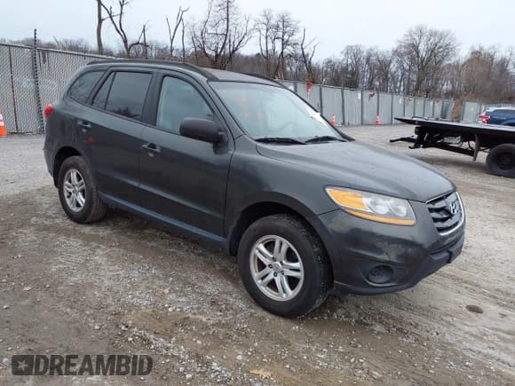 ✅ 2010 Hyundai Santa Fe GLS • VIN: 5NMSG3AB9AH387431 • Лот: 43912885. Опубликован ранее на IAAI с пробегом 169 689 миль. Бесплатный доступ к архиву аукционных продаж из США и подробный отчёт об истории автомобиля на DreamBid. Изображение 1.