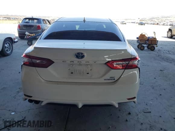 2020 Toyota Camry Hybrid SE с VIN 4T1G31AK3LU542830, выставлен на аукционе Copart как лот 84293245 с пробегом Не указан миль и Списание • Salvage title. История ставок и продаж доступна на DreamBid. Изображение 6.