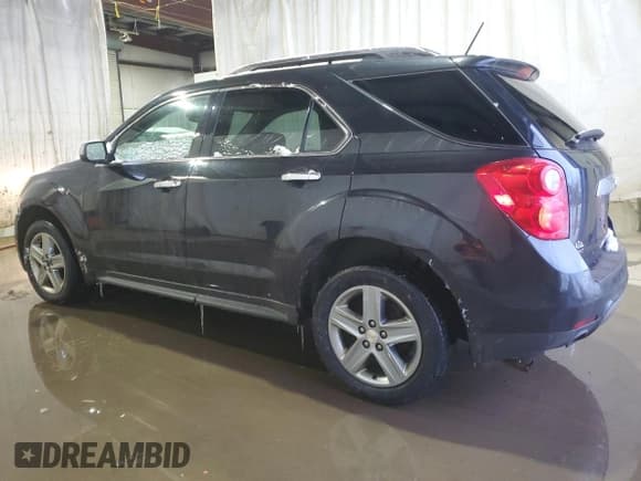 ✅ 2015 Chevrolet Equinox LTZ • VIN: 2GNFLHE37F6336349 • Лот: 41543165. Опубликован ранее на Copart с пробегом 152 438 миль. Бесплатный доступ к архиву аукционных продаж из США и подробный отчёт об истории автомобиля на DreamBid. Изображение 2.