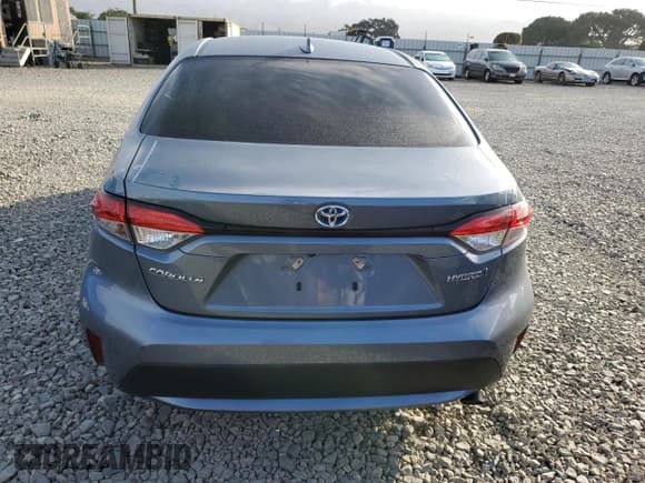 ✅ 2022 Toyota Corolla Hybrid LE • VIN: JTDEAMDE8N3008403 • Lot: 82450115. Wystawiony na Copart z przebiegiem 122 011 mil. Bezpłatny archiwum sprzedaży aukcyjnych z USA i szczegółowy raport historii pojazdu na DreamBid. Zdjęcie 6.