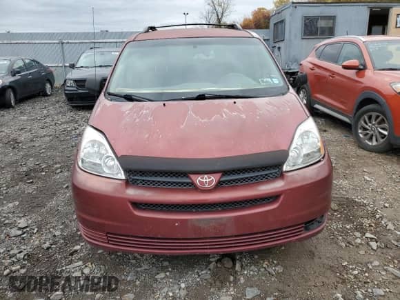 2005 Toyota Sienna LE z VIN 5TDZA23C55S242504, wystawiony jako Copart lot #89652155 z przebiegiem 260 207 mil mil oraz Szkoda całkowita • Salvage title. Historia ofert i sprzedaży dostępna na DreamBid. Obrazek 5.
