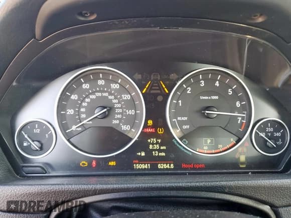 ✅ 2013 BMW 3 Series 335i • VIN: WBA3A9G56DNP37127 • Lot: 84401895. Wystawiony na Copart z przebiegiem 150 941 mil. Bezpłatny archiwum sprzedaży aukcyjnych z USA i szczegółowy raport historii pojazdu na DreamBid. Zdjęcie 9.