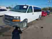 2016 Chevrolet Express Passenger LT with VIN 1GAZGPFGXG1234076, listed as a IAAI auction lot 40976731 with Not provided miles and . Bid and sale history available at DreamBid. Image 2.