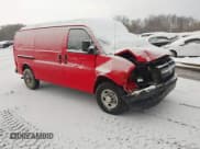 ✅ 2018 Chevrolet Express Cargo • VIN: 1GCWGAFPXJ1207829 • Lot: 43651678. Listed on IAAI with 133,085 mi. Free auction sales archive from the USA and detailed vehicle history report at DreamBid. Image 1.