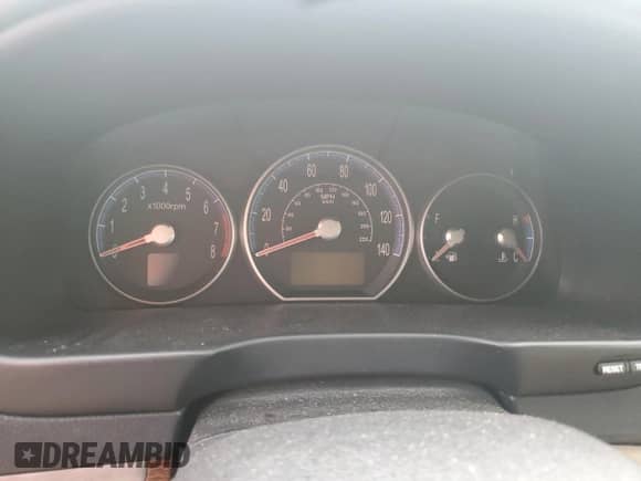 2007 Hyundai Santa Fe GLS with VIN 5NMSG13D07H082430, listed as a Copart auction lot 73949014 with Not provided miles and Salvage title. Bid and sale history available at DreamBid. Image 9.