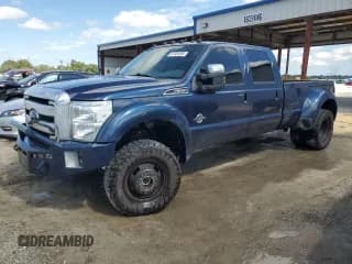 ✅ 2016 Ford F-350 Lariat • VIN: 1FT8W3DT7GEC56804 • Lot: 87464585. Listed on Copart with 228,439 mi. Free auction sales archive from the USA and detailed vehicle history report at DreamBid. Image 1.