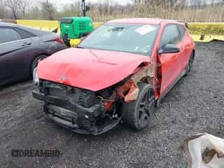 ✅ 2020 Hyundai Veloster • VIN: KMHT36AH9LU004052 • Lot: 41923950. Wystawiony na IAAI z przebiegiem 44 683 mil mil. Skorzystaj z bezpłatnego archiwum sprzedaży aukcyjnych z USA i zobacz szczegółowy raport historii pojazdu na DreamBid. Zdjęcie 2.